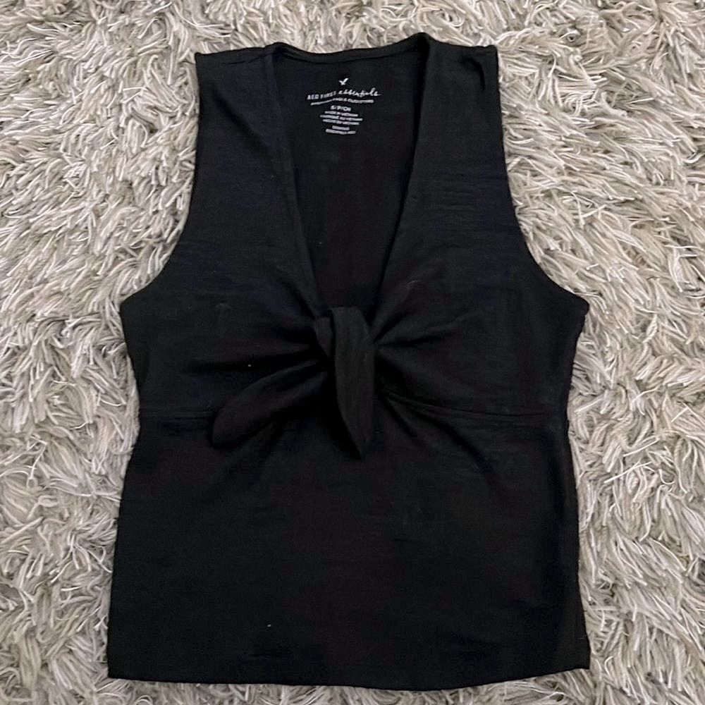 American Eagle Essentials Black Size Small